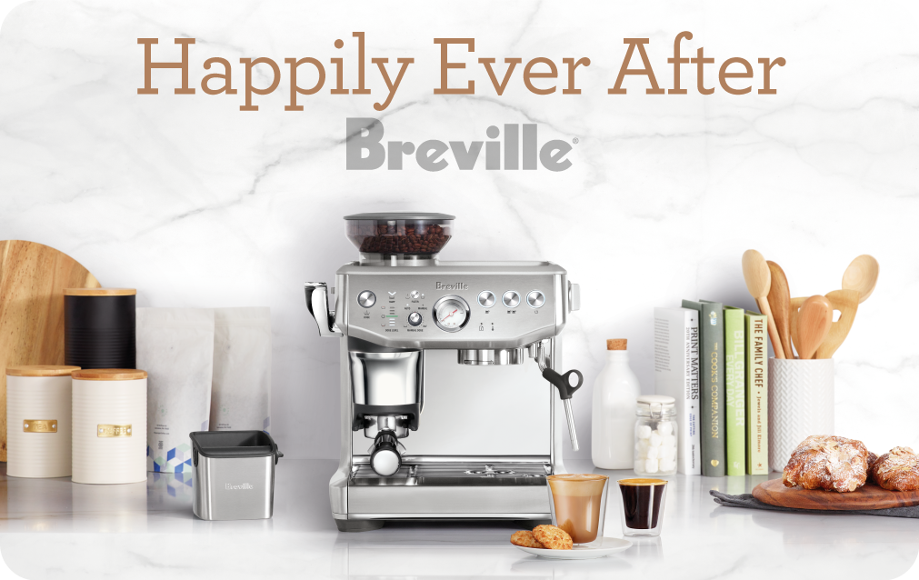 Happily Ever After gift card from Breville