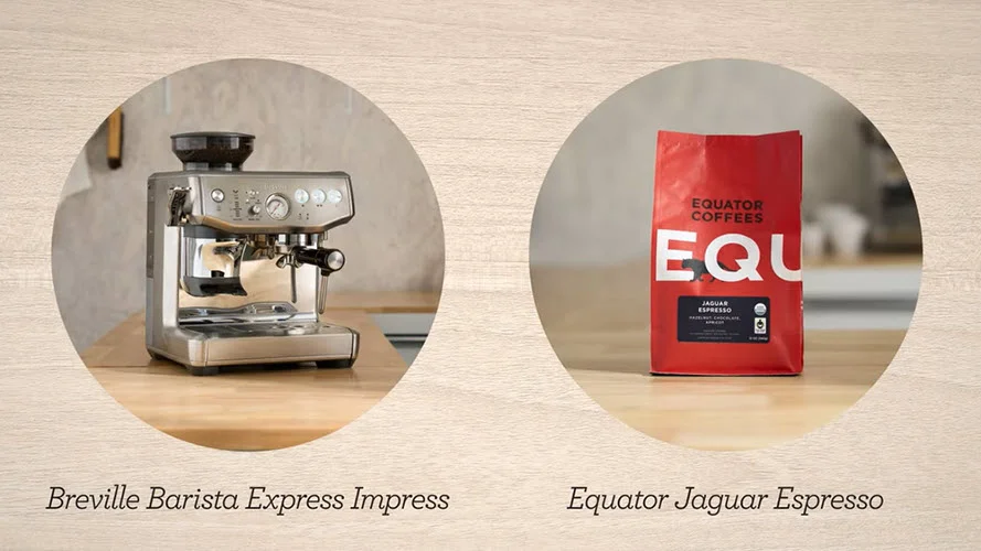 the Barista Express® Impress