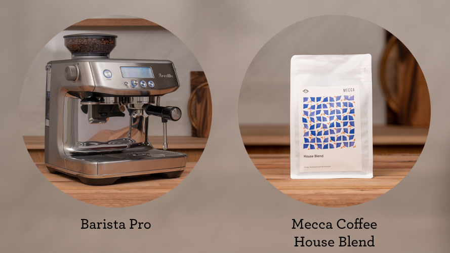 the Barista Pro™
