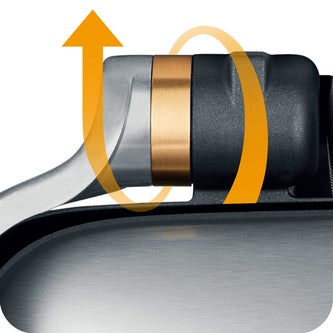 CRUSH CONTROL HINGE