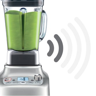 the Super Q™ in Brushed Stainless Steel Compatible
