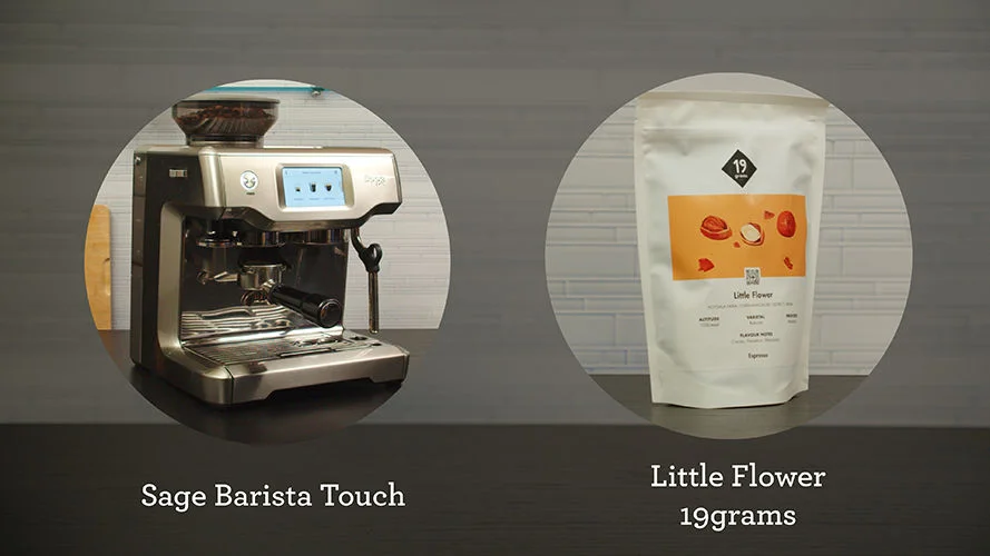 the Barista Touch™