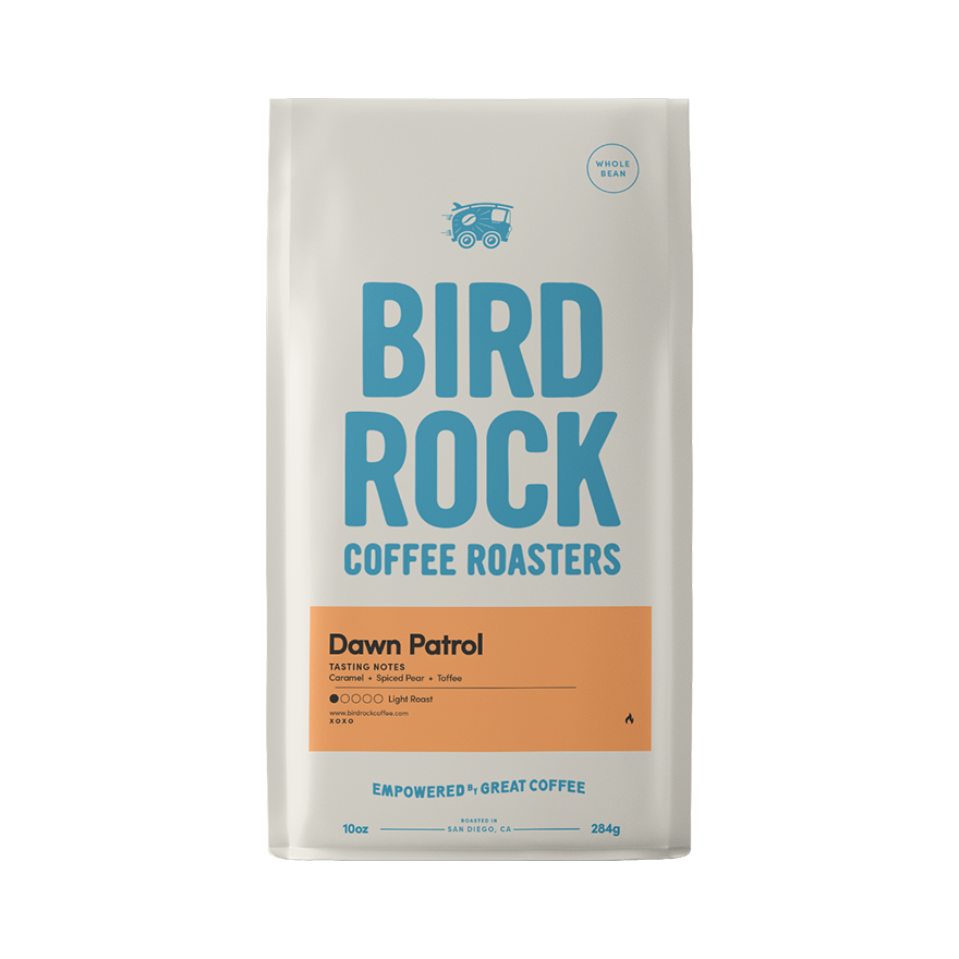 Dawn Patrol by Bird Rock