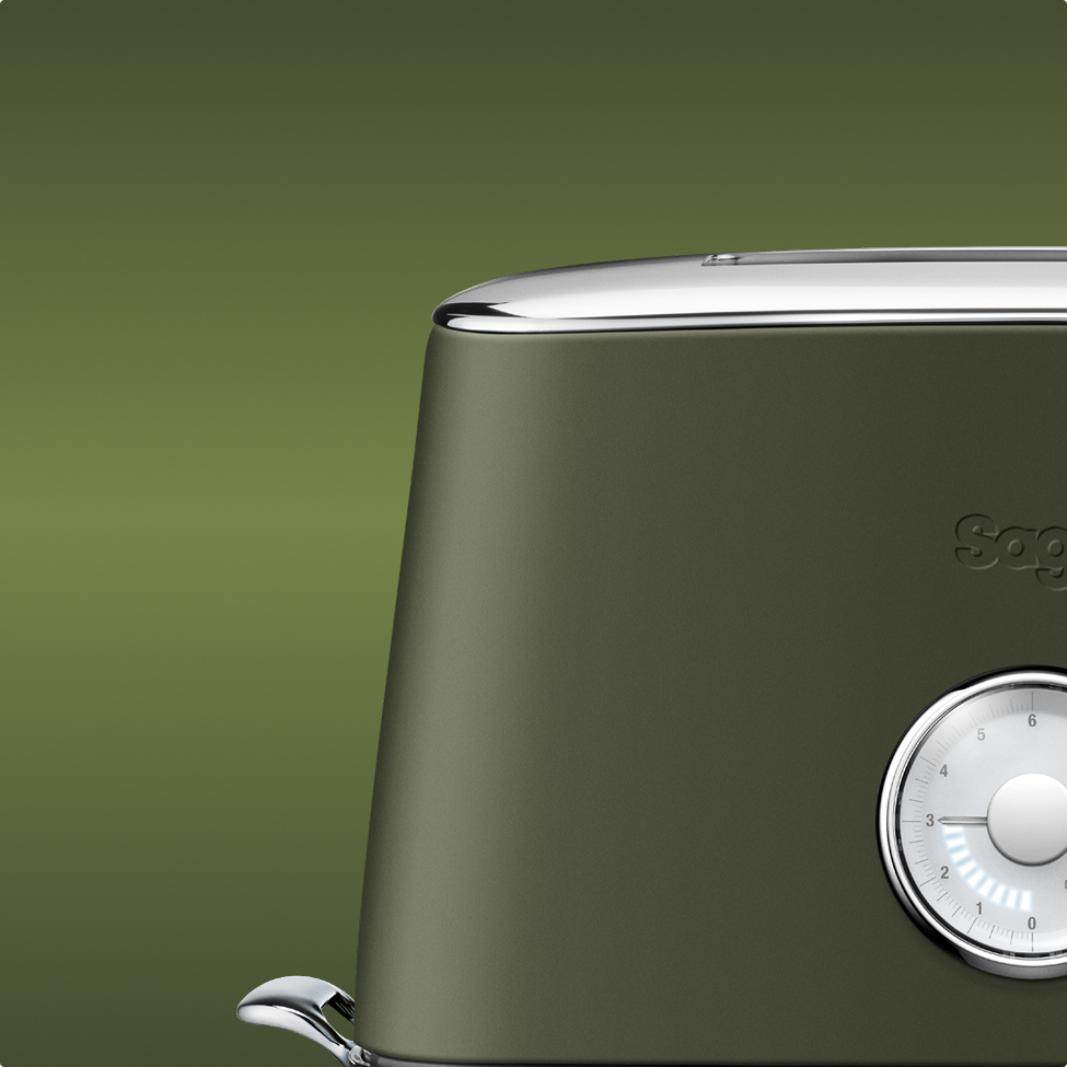 toaster in olive tapenade