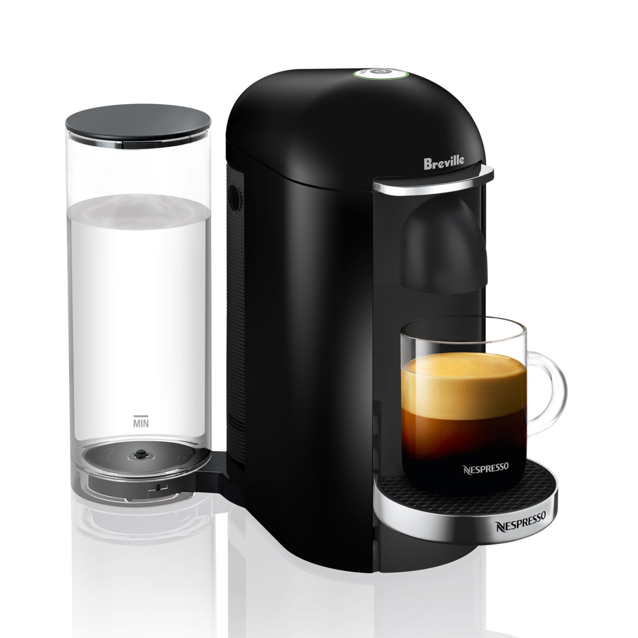 NESPRESSO VERTUOPLUS DELUXE BY BREVILLE BLACK image