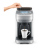 The Grind Control brews directly into short travel mugs.