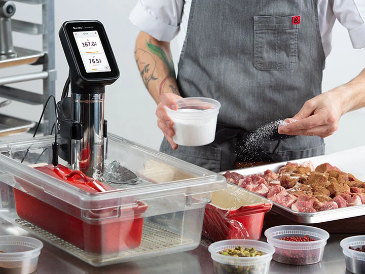 the HydroPro™ Plus sous vide immersion circulator