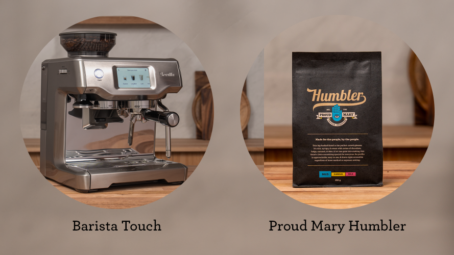 the Barista Touch™