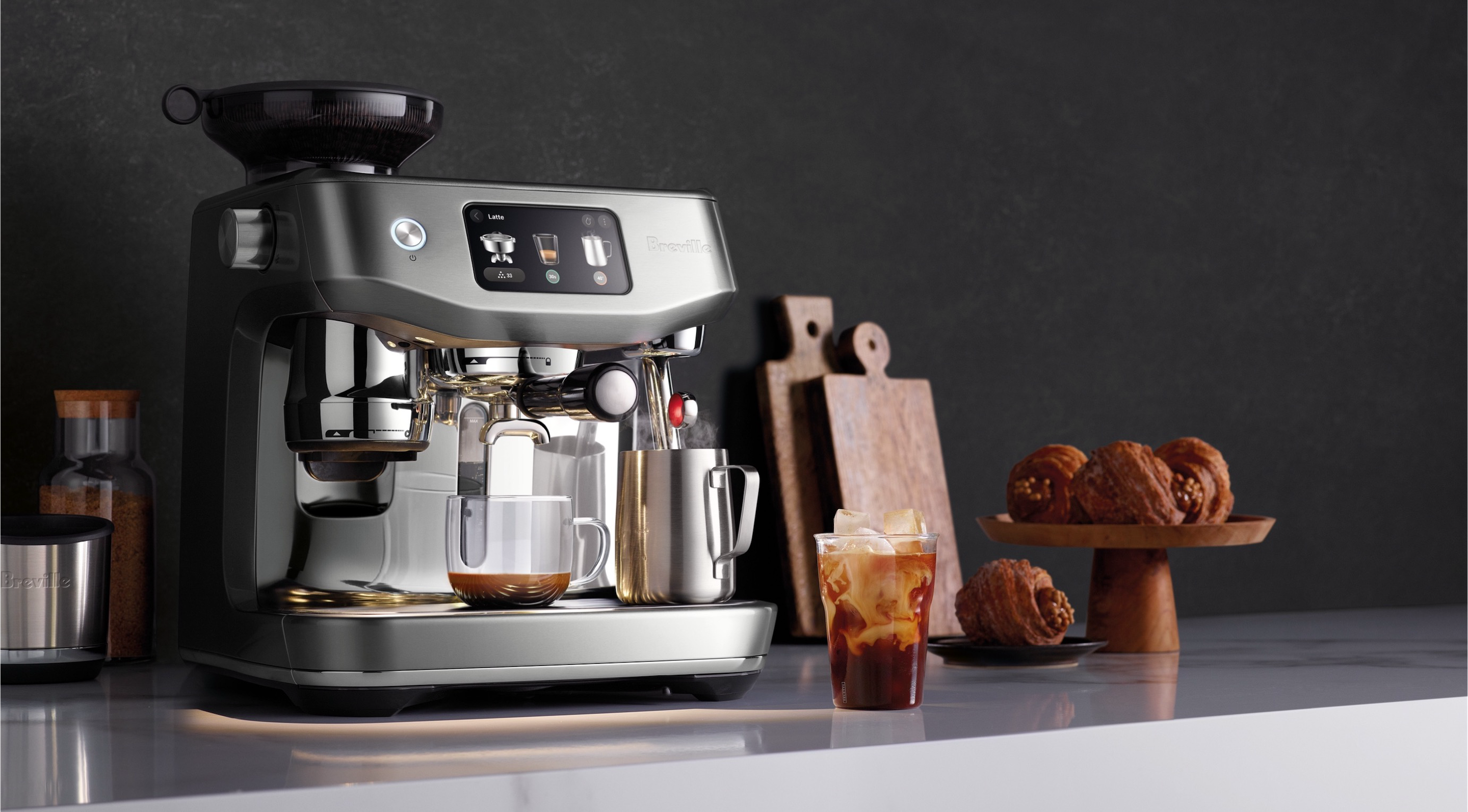 The benchmark in espresso redefined