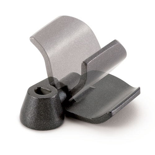 the Custom Loaf  Bread Maker in Brushed Stainless Steel Collapsible Kneading Blade