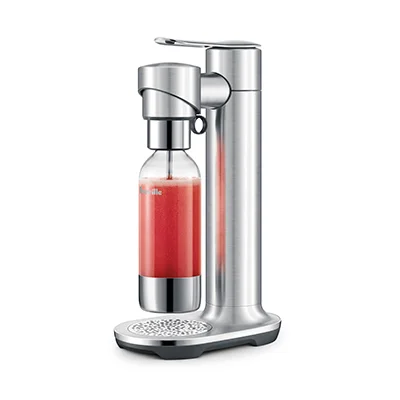 the InFizz™ Fusion, CO₂ bundle the InFizz™ Fusion, CO₂ bundle in Acier inoxydable brossé