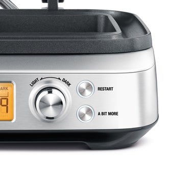 the Smart Waffle™ Pro Waffeleisen in Gebürsteter Edelstahl 'a bit more'™ taste