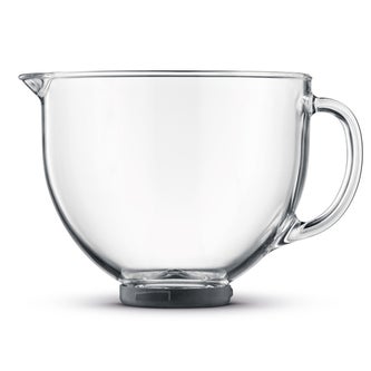 the Scraper Mixer™ Mixers in Silver keep an eye on the mix
