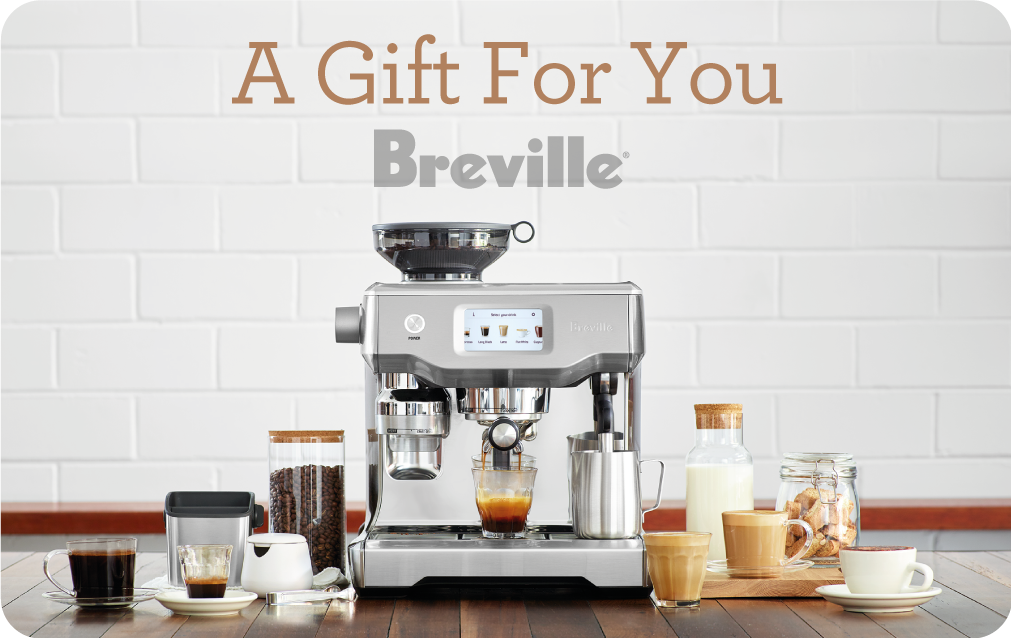 A Gift For You gift card from Breville