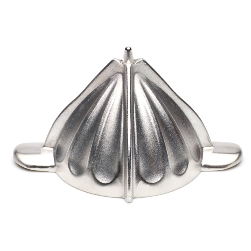 the Citrus Press™ Pro Juicers in Silver quadra-fin™ juicing cone