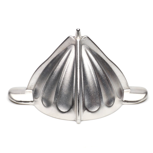 the Citrus Press™ Pro Juicers in Silver quadra-fin™ juicing cone