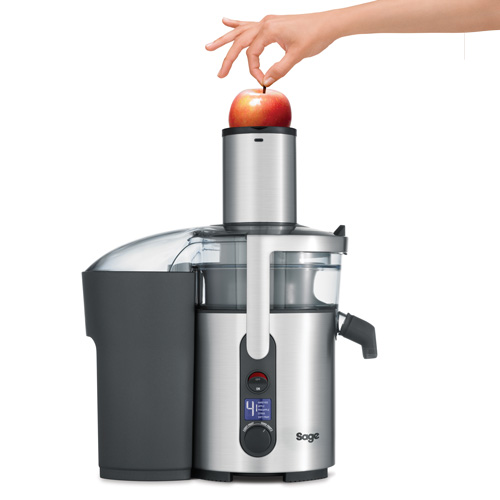 the Nutri Juicer® Plus Spremiagrumi in Argento minore tempo do preparazione