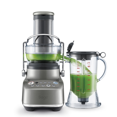 the 3X Bluicer™ Noce americano affumicato COLD SPIN TECHNOLOGY®