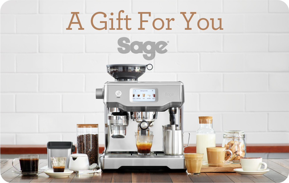 A Gift For You gift card from Sage