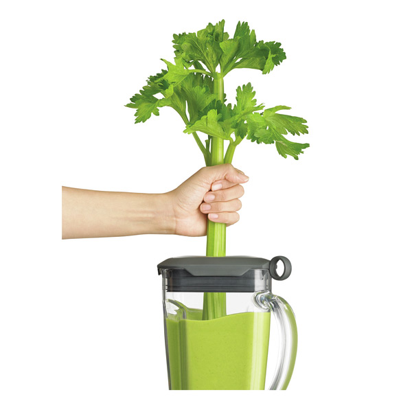 the Boss™ Blenders in Brushed Aluminium easy absorption