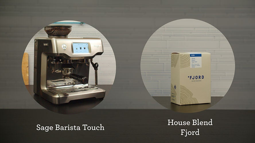 the Barista Touch™