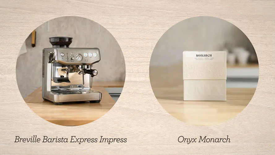 the Barista Express® Impress