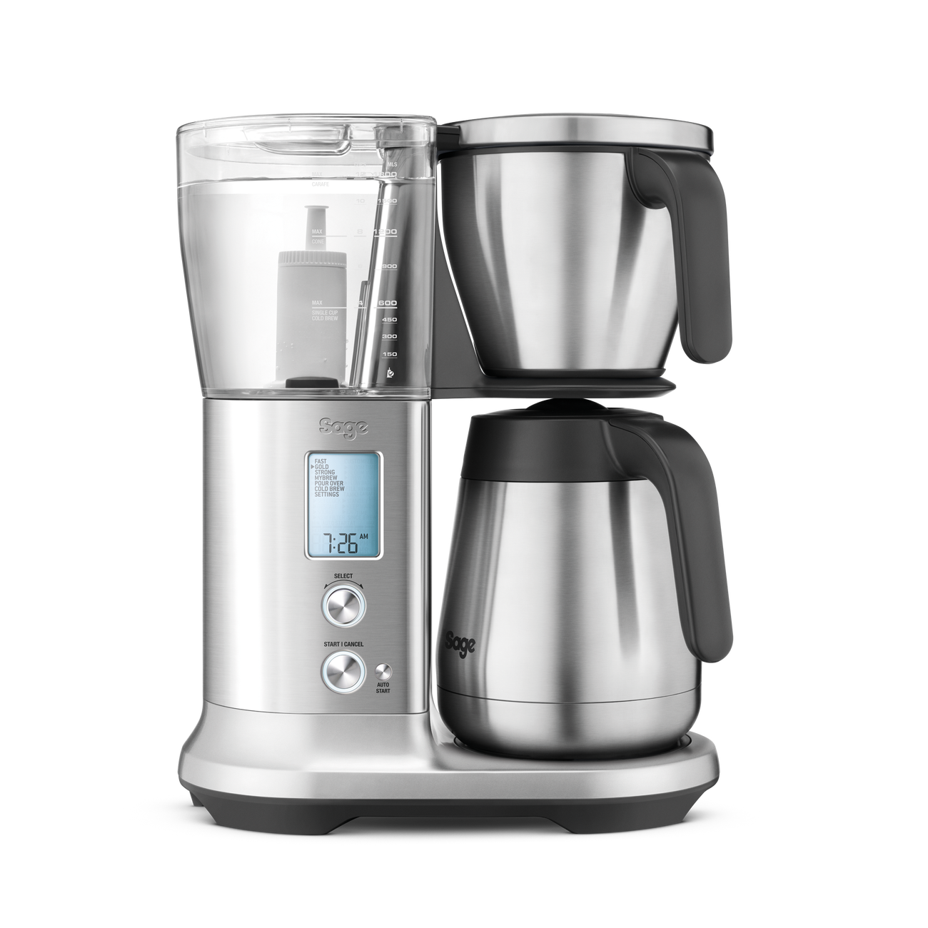the Sage Precision Brewer® Thermal SDC450_BSS_EMEA_Product_Front_View_01_RGB_v1.png?format=png&width=1300&height=1300