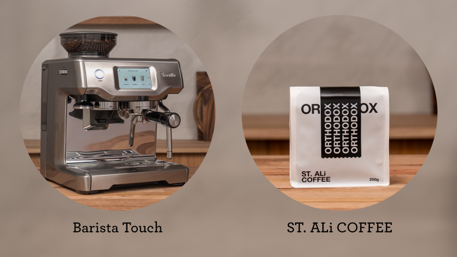 the Barista Touch™