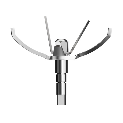 the Fresh & Furious™ Blenders in Silver even blending kinetix® performance