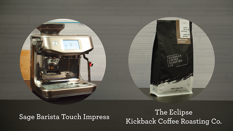  the Barista Touch™ Impress