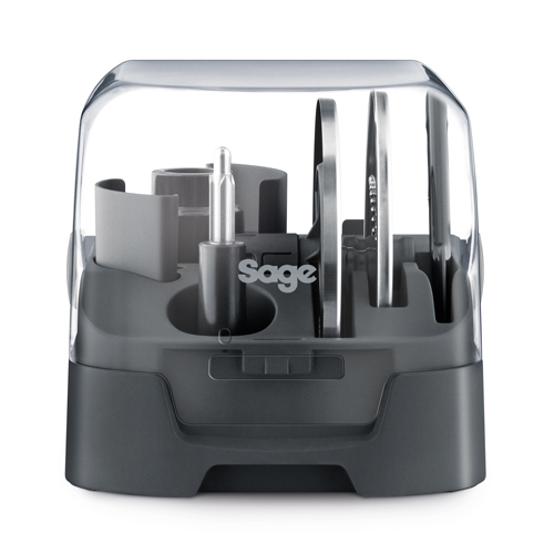 The Kitchen Wizz™ Pro 2.7L in Brushed Aluminium easy storage