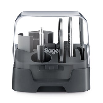 The Kitchen Wizz™ Pro 2.7L in Brushed Aluminium easy storage