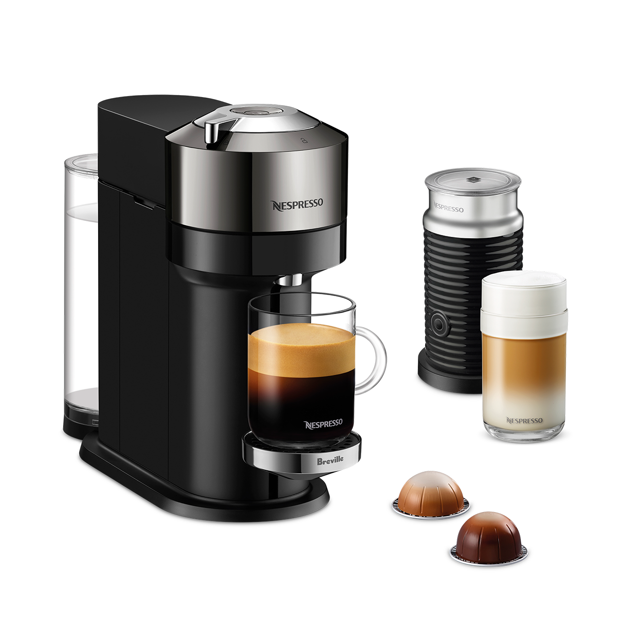 Vertuo Next Deluxe Bundle | Breville (US) Vertuo Next Deluxe Bundle | Breville (US)