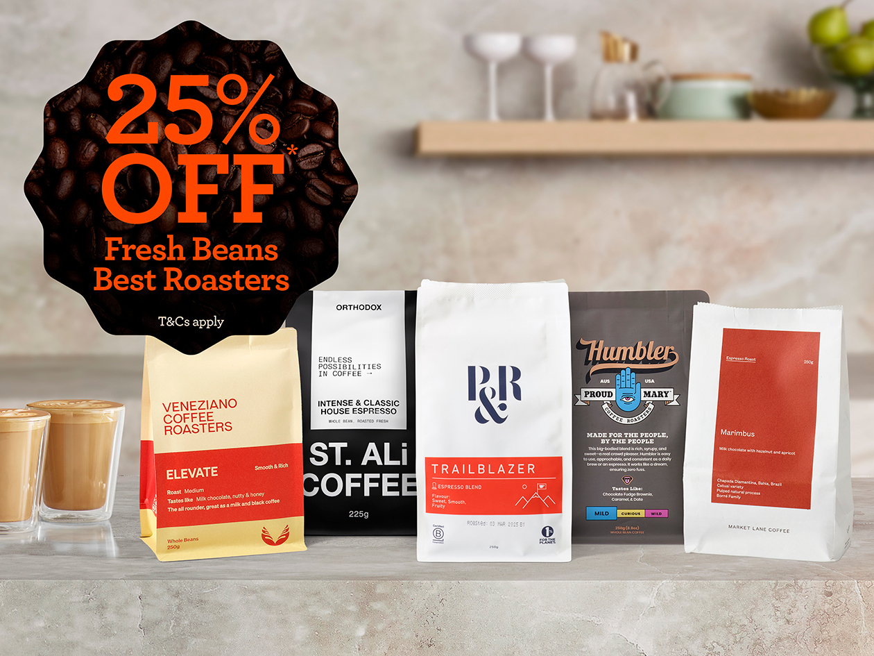 25% off fresh beans best roasters