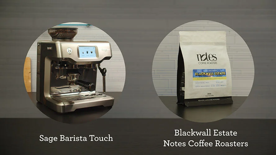 the Barista Touch™