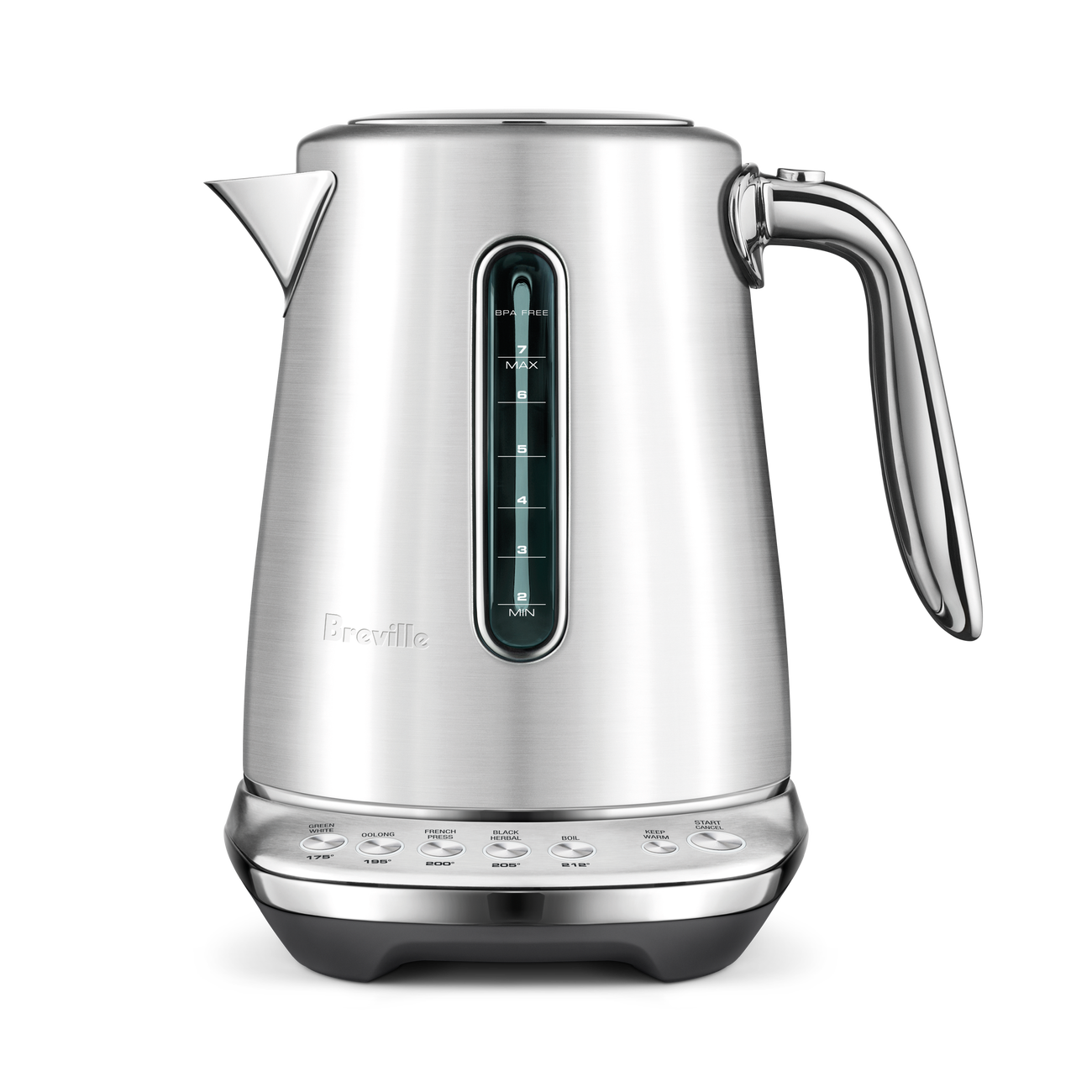 the Smart Kettle™ Luxe in Brushed Stainless Steel