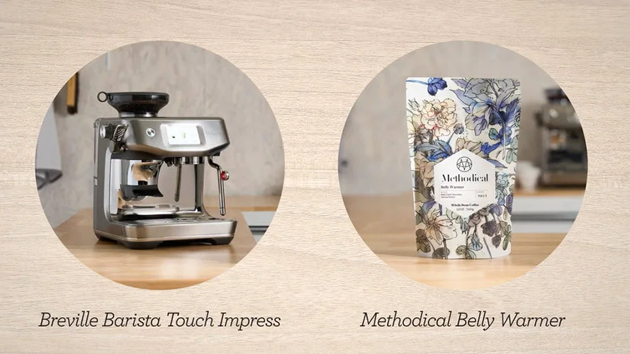 the Barista Touch™ Impress