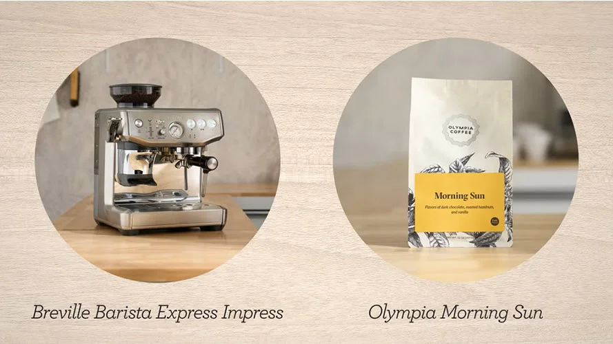 the Barista Express® Impress