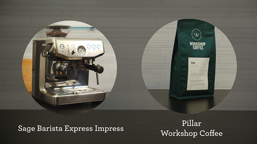 the Barista Express® Impress