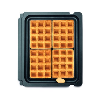 the BBQ & Press™ Grill Acciaio inossidabile spazzolato dose