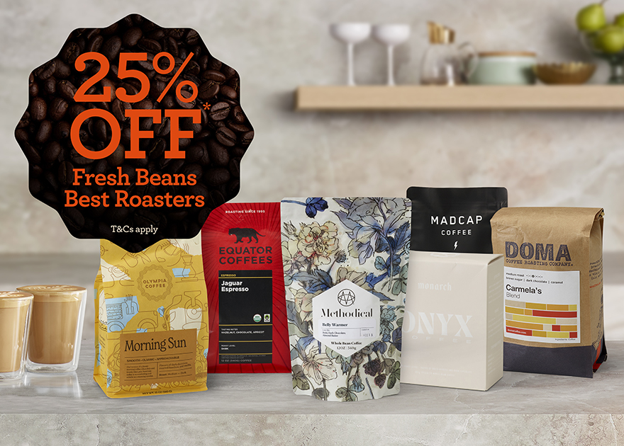 espresso machine with coffee bags