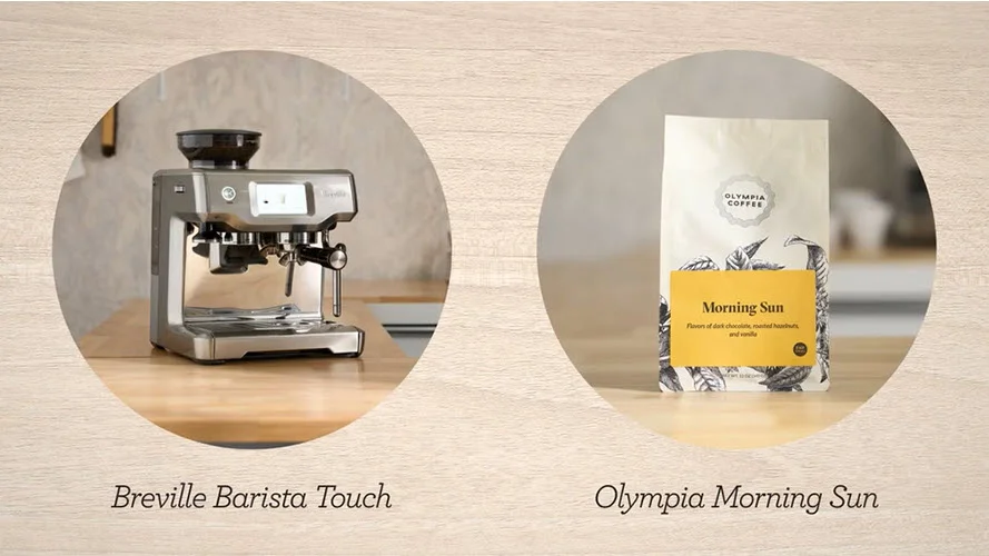 the Barista Touch™