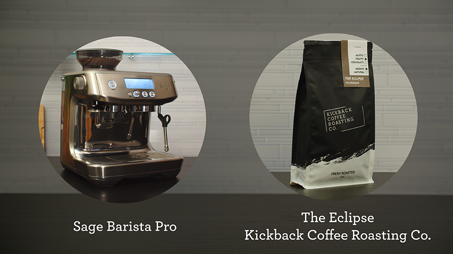 the Barista Pro™