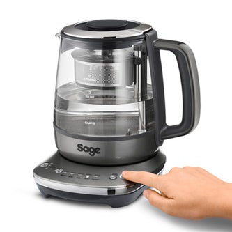 the Tea Maker™ Compact Nogal americano ahumado BOTÓN DE INTENSIDAD