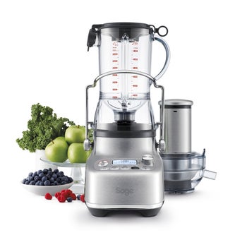 the 3X Bluicer™ Pro in Stainless Steel BLEND, JUICE OR BOTH