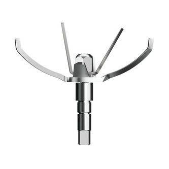 the Boss To Go™ Plus Standmixer in Gebürstetes Aluminium Kinetix®-mix-aktion