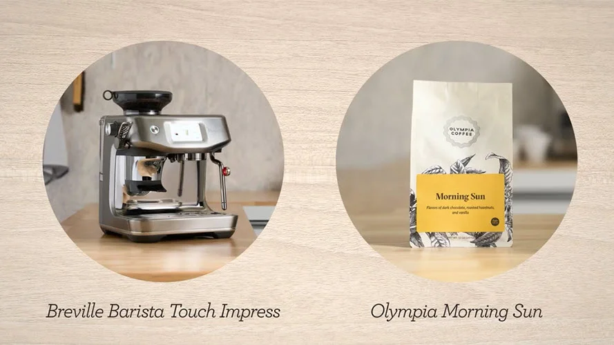  the Barista Touch™ Impress
