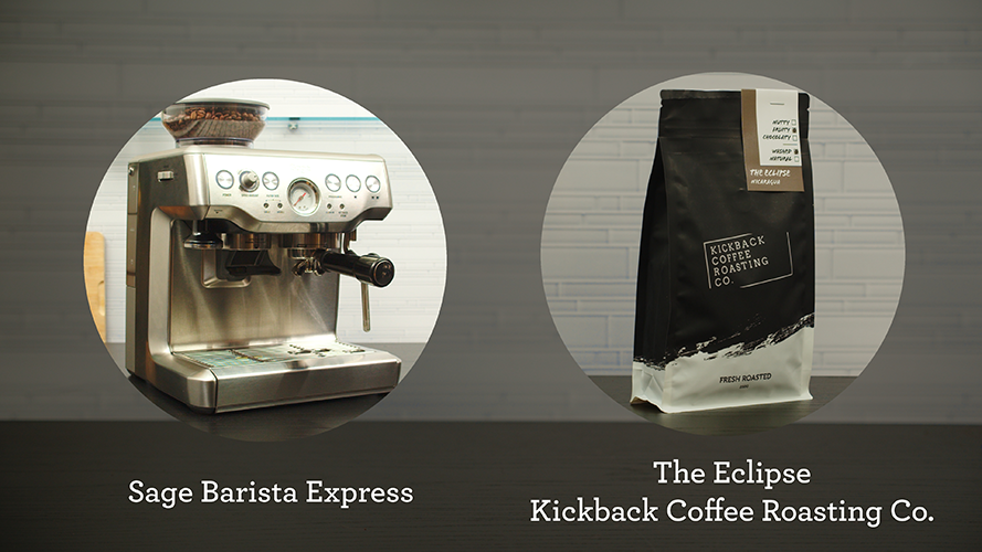 the Barista Express®