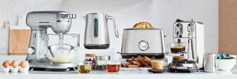 the Soft Top™ BOUILLOIRES ET MACHINES À THÉ Acier inoxydable brossé COLLECTION ASSORTIE