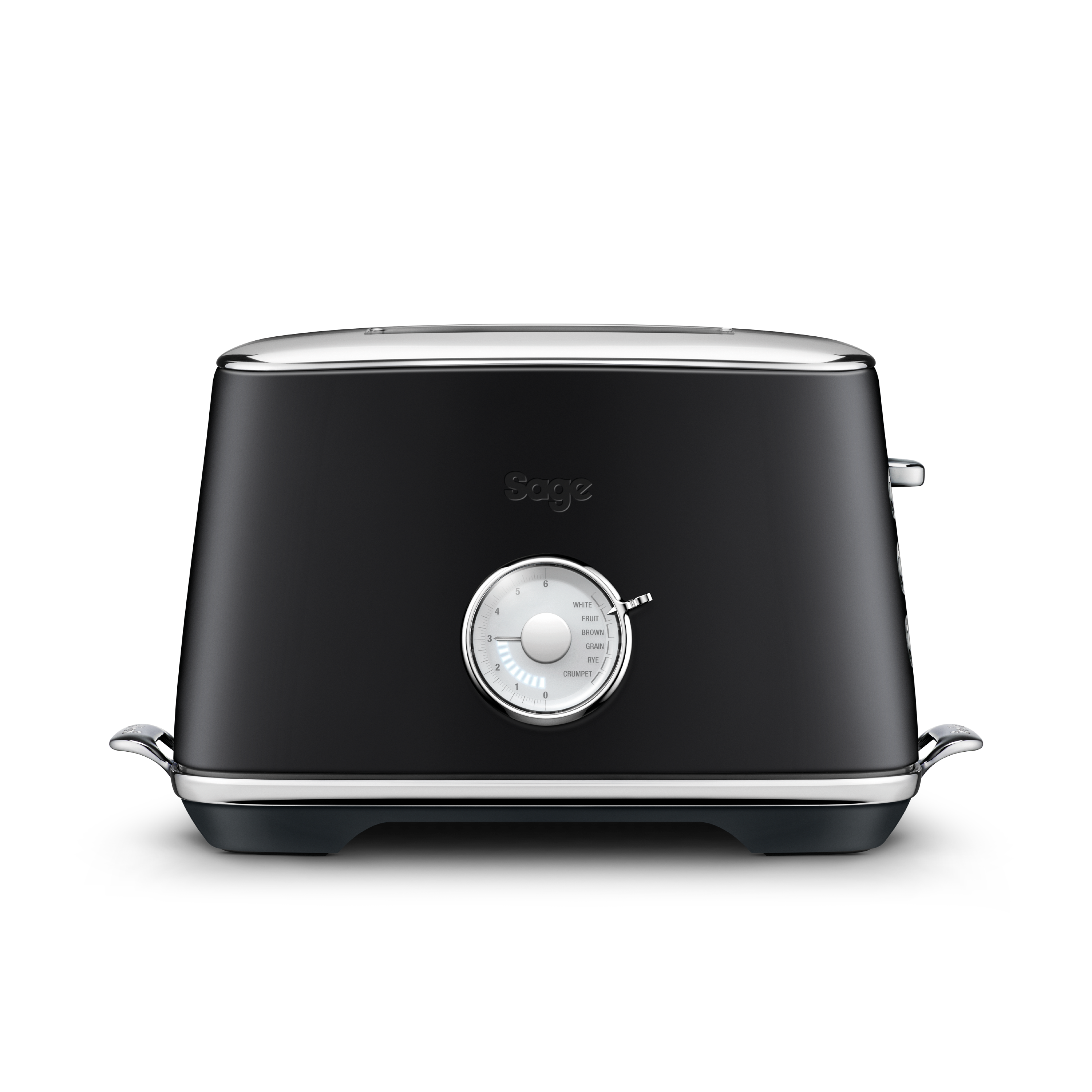 Sage the Toast Select™ Luxe STA735BTR4GUK1 2 Slice Toaster - Matte Black